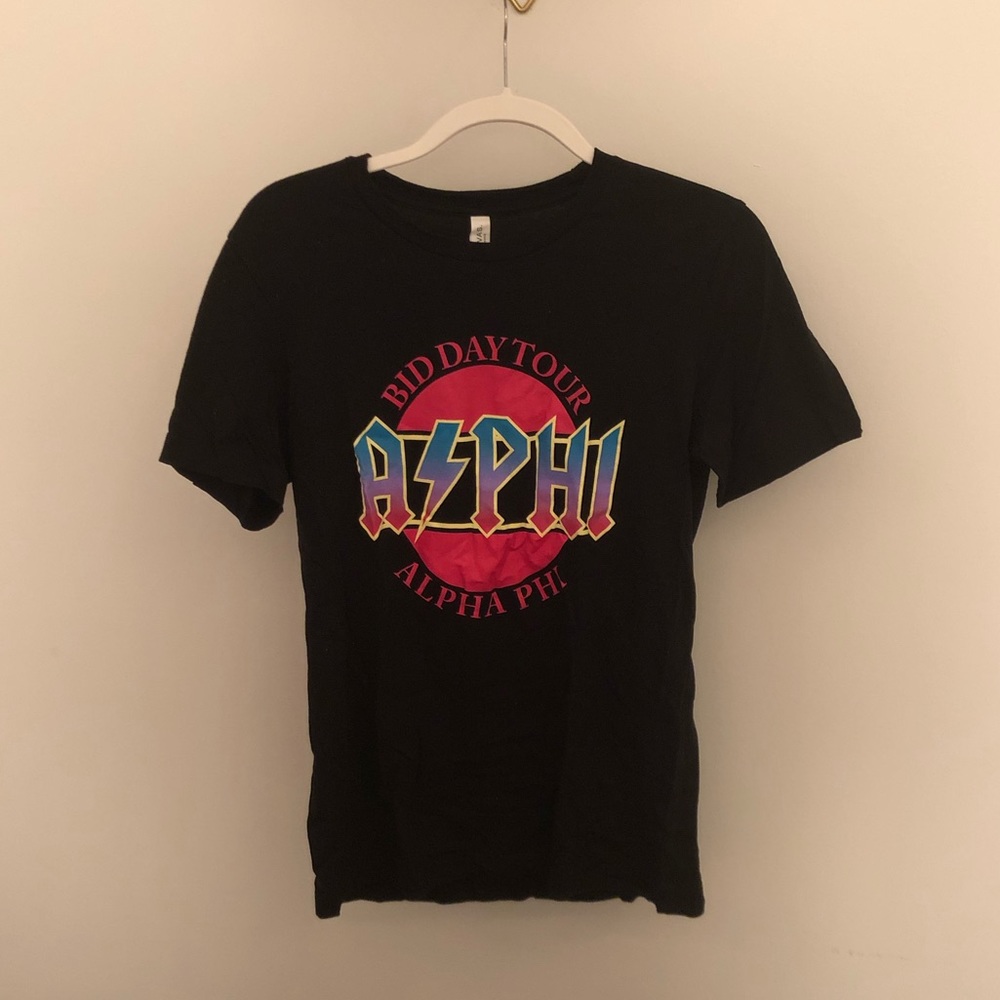 Alpha phi t shirt